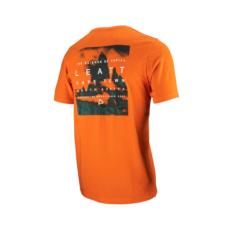 T-SHIRT LEATT CORE FLAME L
