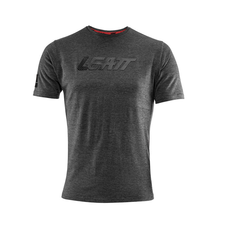 T-SHIRT LEATT PREMIUM BLACK S
