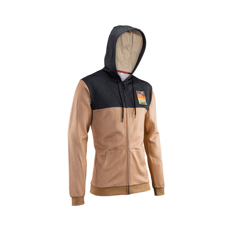BLUZA OFFROADOWA LEATT ZIP PREMIUM DESERT S