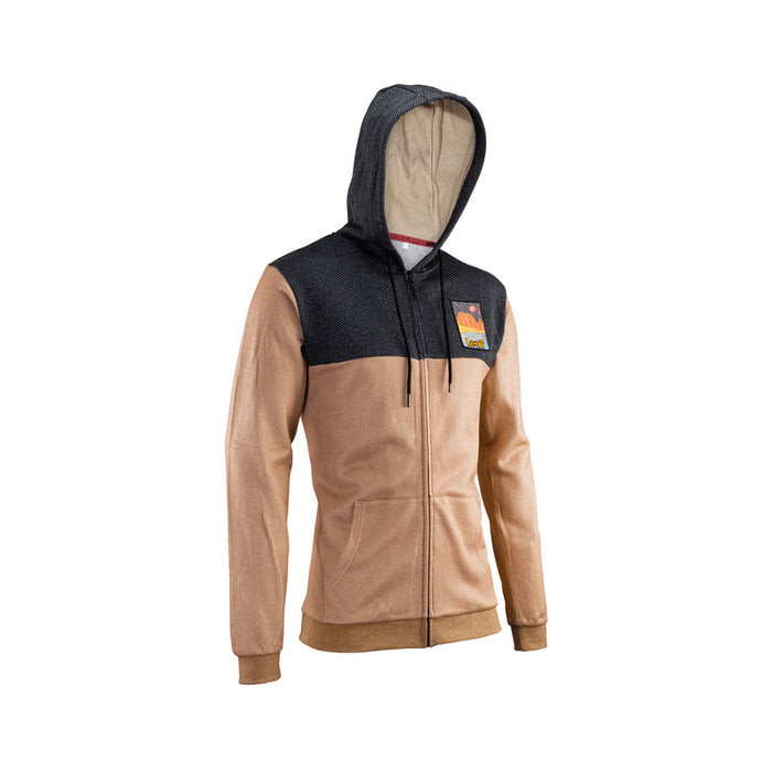 BLUZA OFFROADOWA LEATT ZIP PREMIUM DESERT S