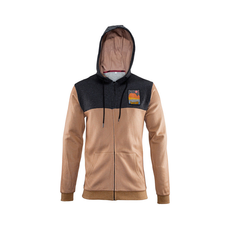 BLUZA OFFROADOWA LEATT ZIP PREMIUM DESERT S