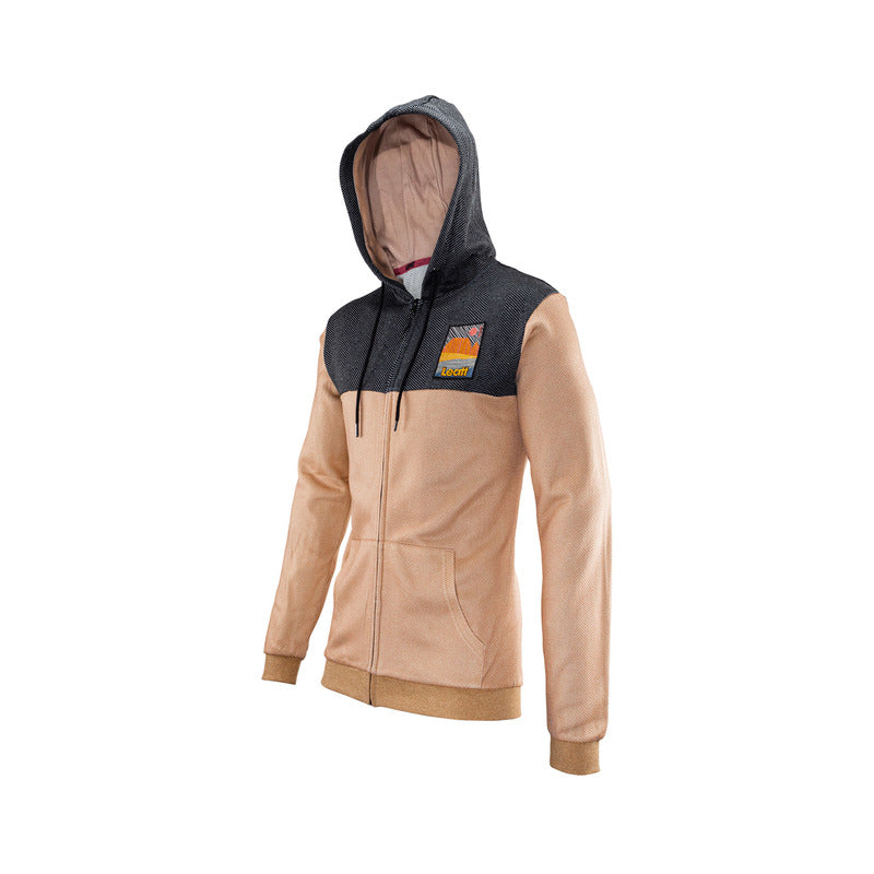 BLUZA OFFROADOWA LEATT ZIP PREMIUM DESERT S
