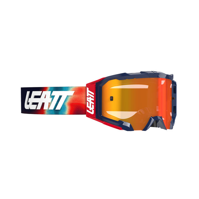 GOGLE LEATT VELOCITY 4.5 83 VLT PURPLE CLEAR OS