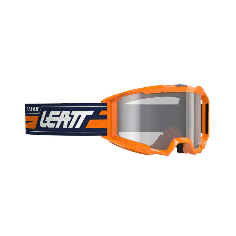 GOGLE LEATT VIZION 3.5 IRIZ 35 VLT ORANGE SILVER OS