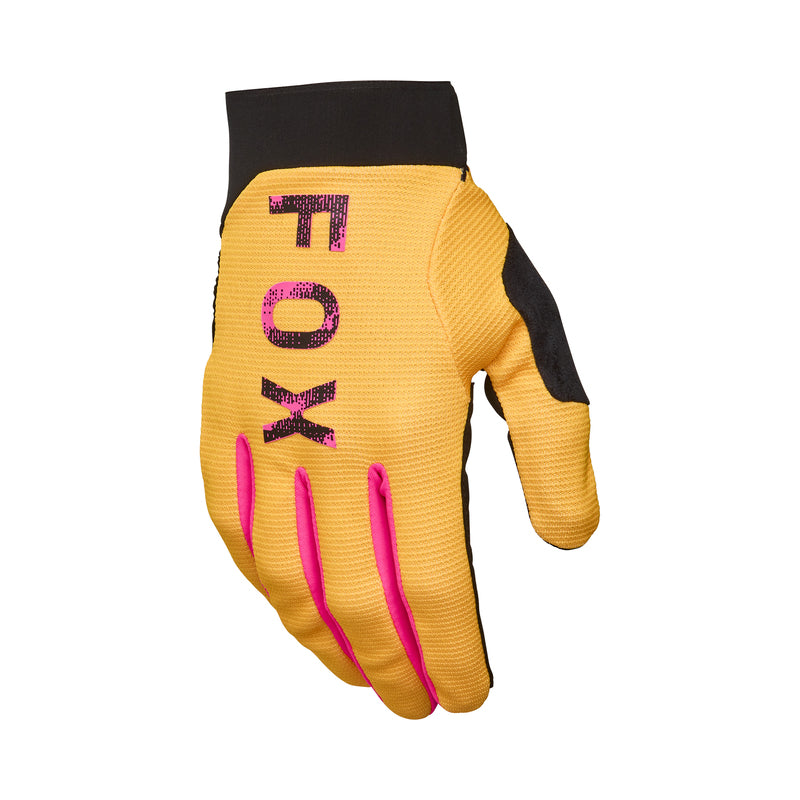 Rękawice Rowerowe Fox Ranger Kairos Tangerine