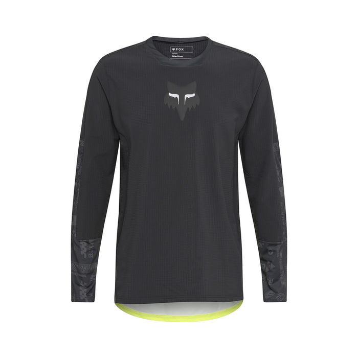 Koszulka Rowerowa Z Długim Rękawem Fox Defend Thermal Lunar Se Black