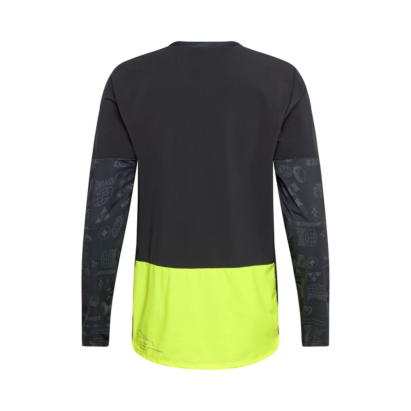 Koszulka Rowerowa Z Długim Rękawem Fox Defend Thermal Lunar Se Black
