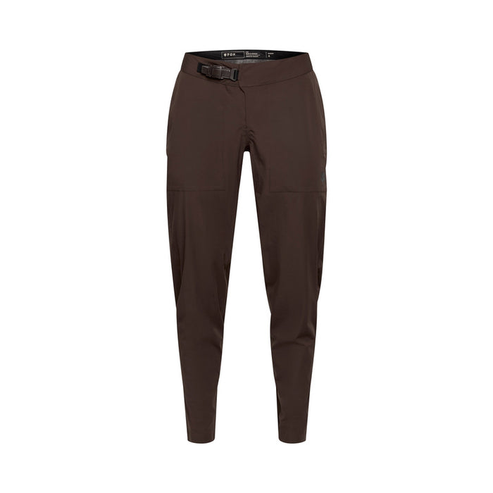 Spodnie Rowerowe Damskie Fox Ranger Water Cocoa