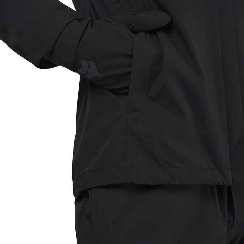 Kurtka Rowerowa Fox Ranger Water Black