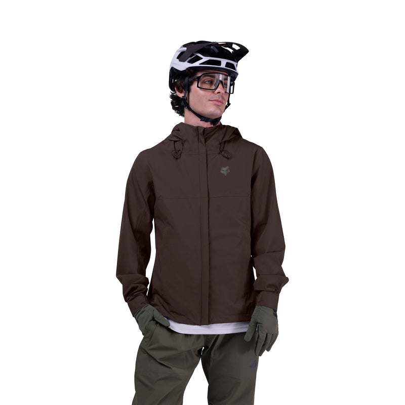 Kurtka Rowerowa Fox Ranger Water Cocoa