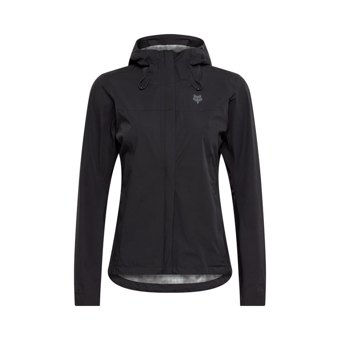 Kurtka Rowerowa Damska Fox Ranger Water Black