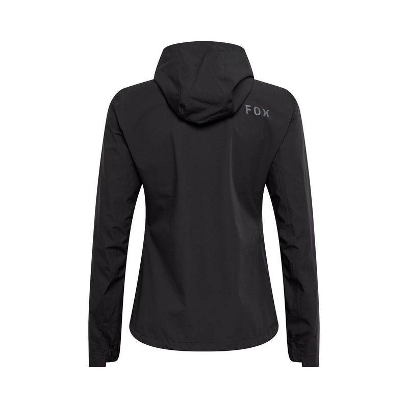 Kurtka Rowerowa Damska Fox Ranger Water Black