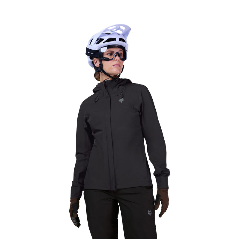 Kurtka Rowerowa Damska Fox Ranger Water Black