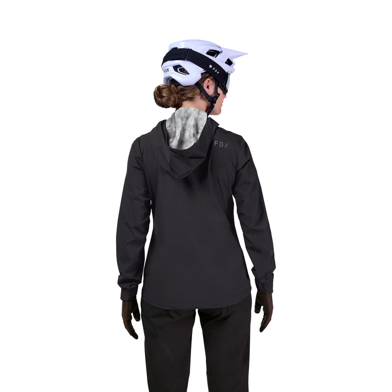 Kurtka Rowerowa Damska Fox Ranger Water Black