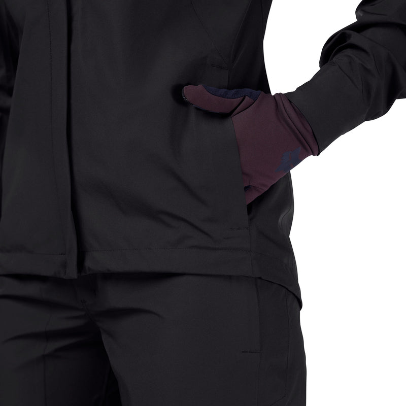 Kurtka Rowerowa Damska Fox Ranger Water Black
