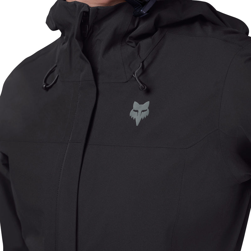 Kurtka Rowerowa Damska Fox Ranger Water Black