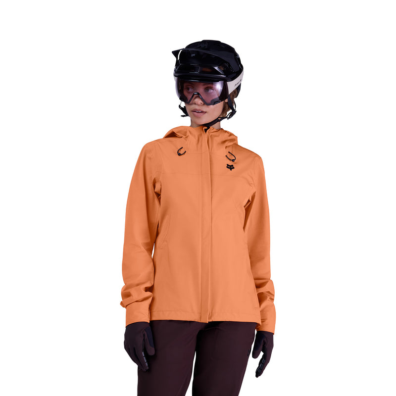 Kurtka Rowerowa Damska Fox Ranger Water Coral