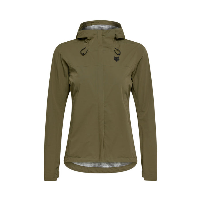 Kurtka Rowerowa Damska Fox Ranger Water Olive Green
