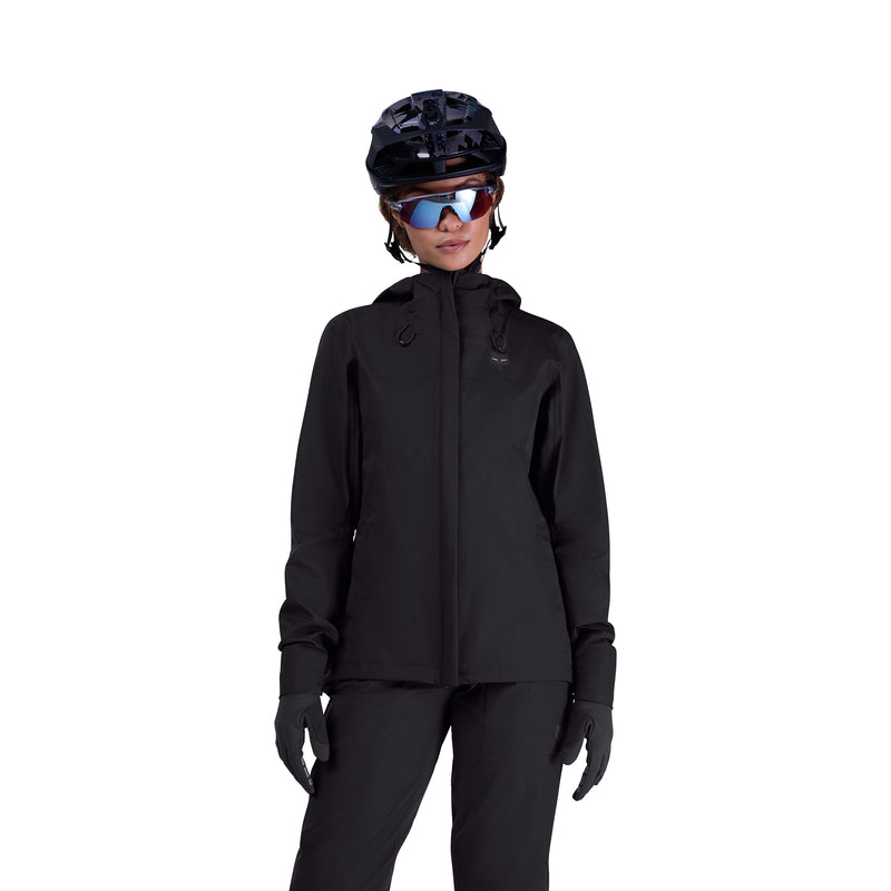 Kurtka Rowerowa Damska Fox Ranger Water Lunar Se Black