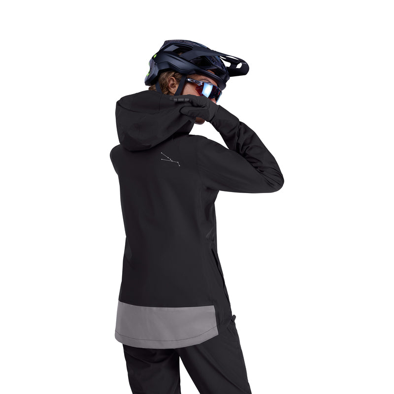 Kurtka Rowerowa Damska Fox Ranger Water Lunar Se Black