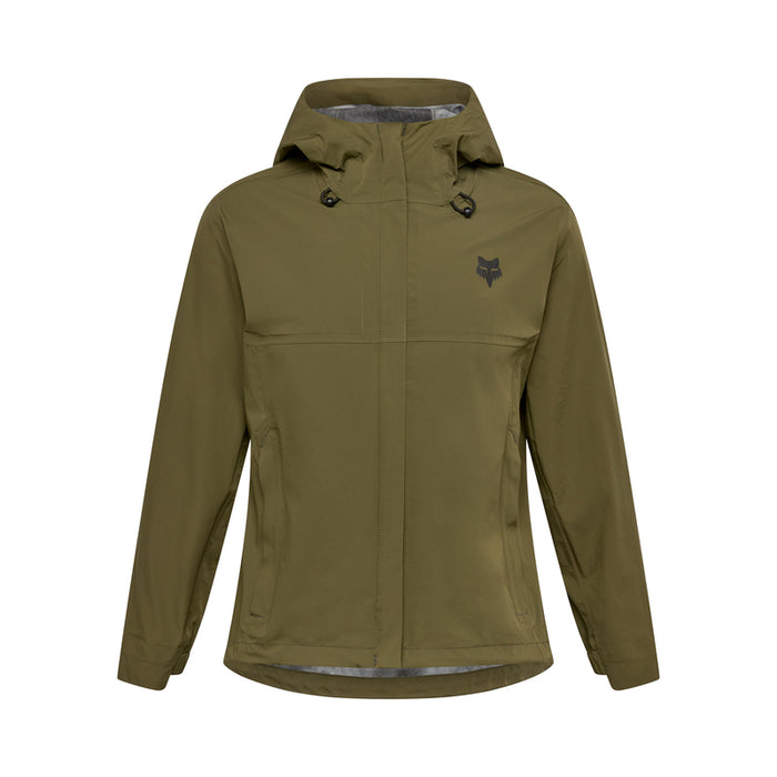 Kurtka Rowerowa Junior Fox Ranger Water Olive Green