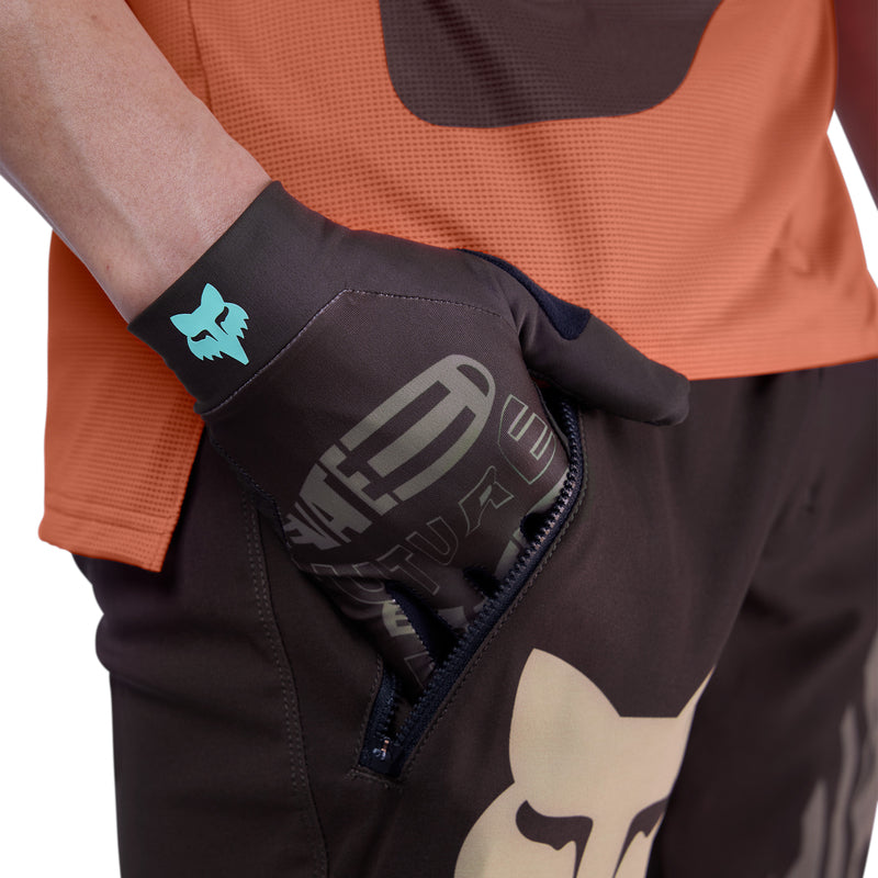 Spodnie Rowerowe Fox Flexair Elevated Cocoa