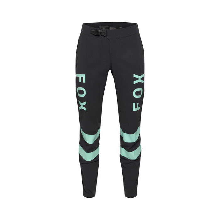 Spodnie Rowerowe Damskie Fox Ranger Kairos Turquoise