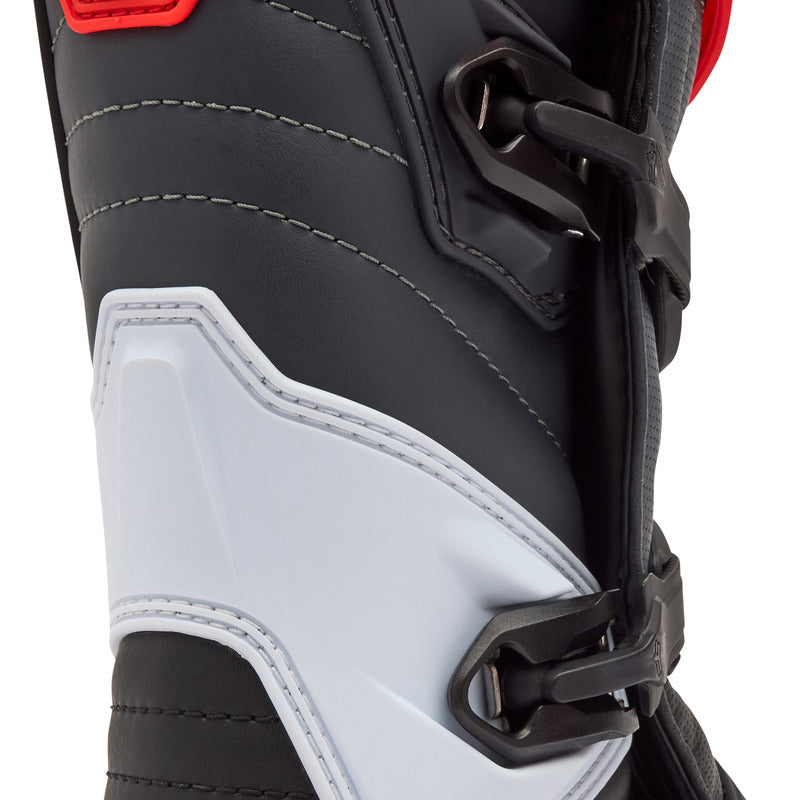 Buty Motocyklowe Fox Comp White Fluo Red