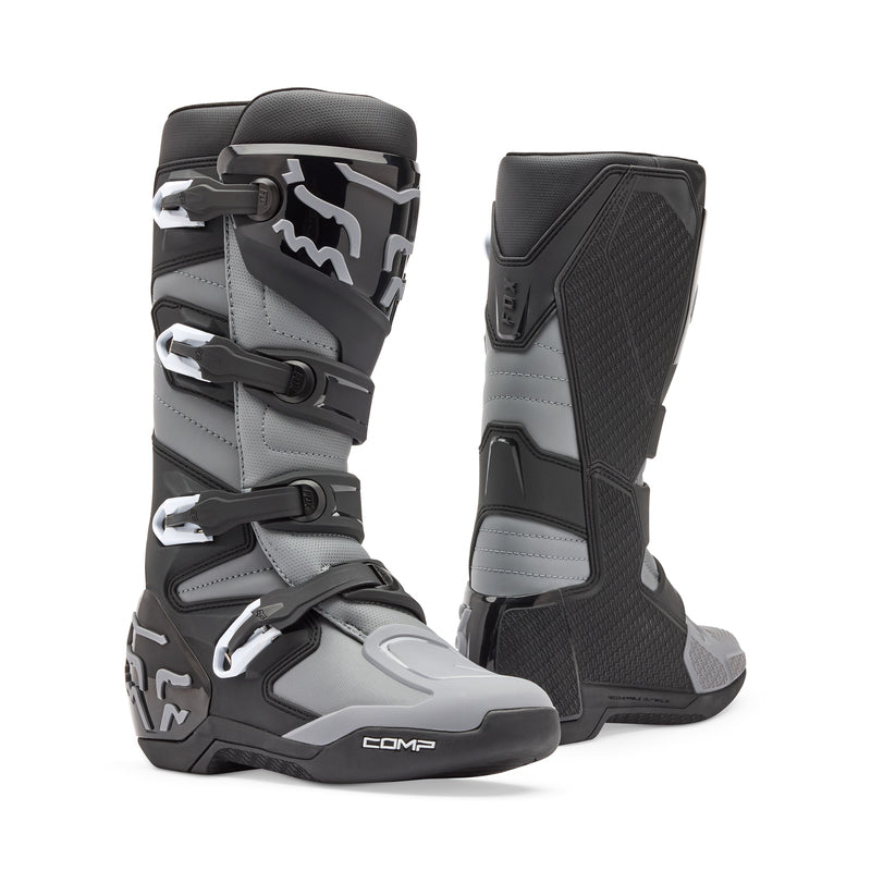 Buty Motocyklowe Fox Comp Core Black Grey