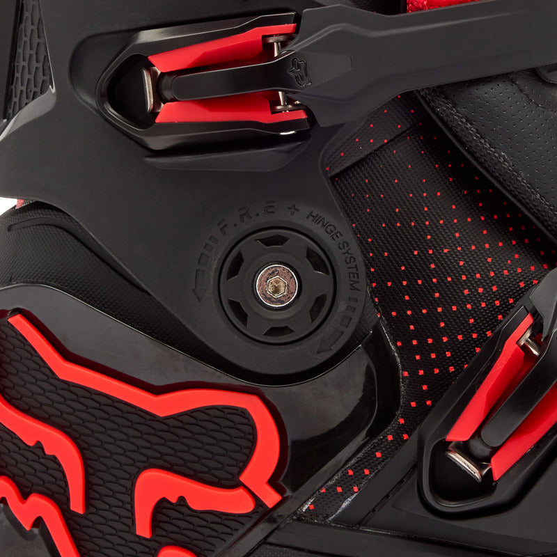 Buty Motocyklowe Fox Instinct Fluo Red