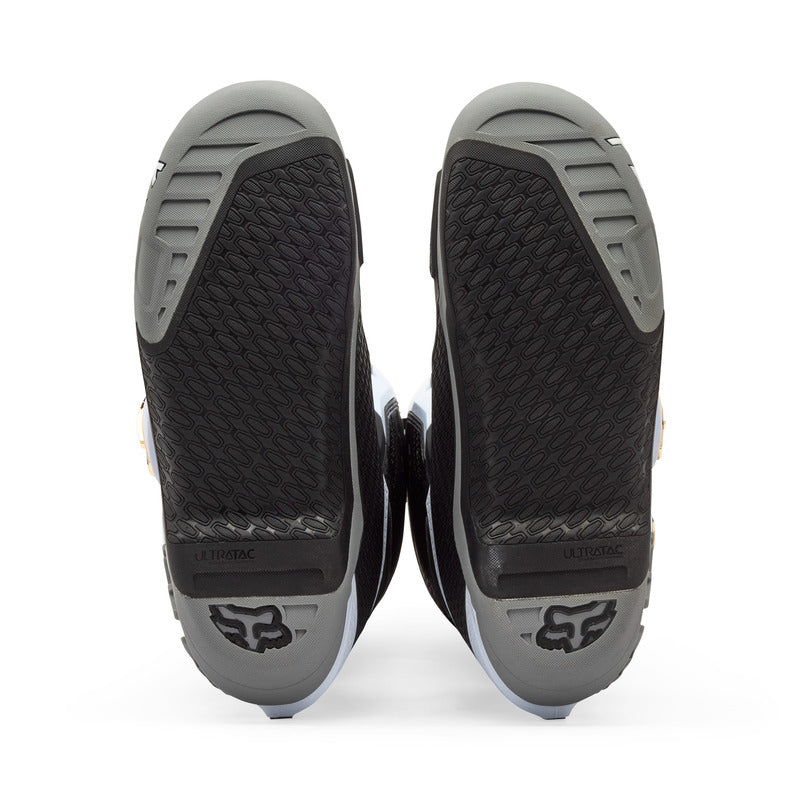 Buty Motocyklowe Fox Instinct White Black Grey