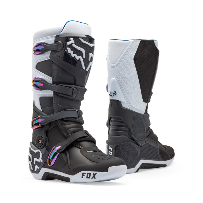 Buty Motocyklowe Fox Motion Black Grey White