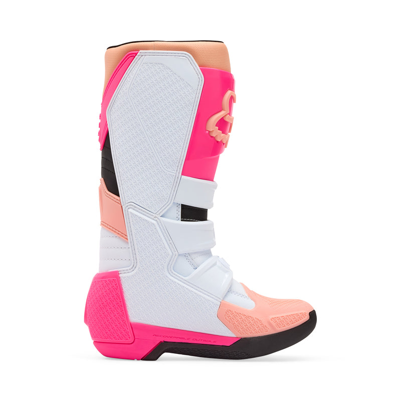 Buty Motocyklowe Damskie Fox Comp Pink Pink