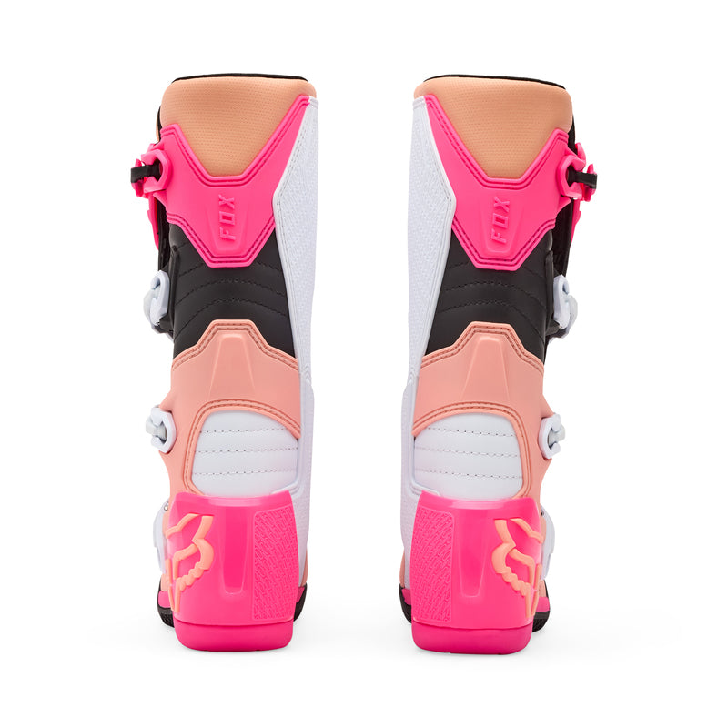 Buty Motocyklowe Damskie Fox Comp Pink Pink