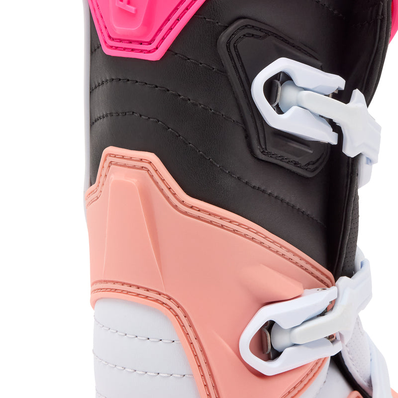 Buty Motocyklowe Damskie Fox Comp Pink Pink