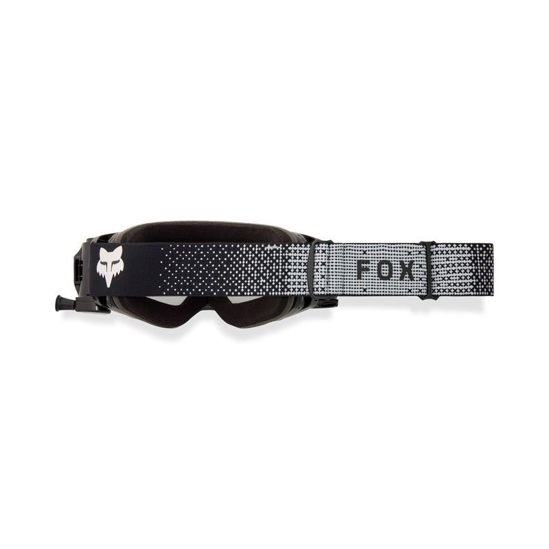 Gogle Motocyklowe Fox Vue Roll Off Black