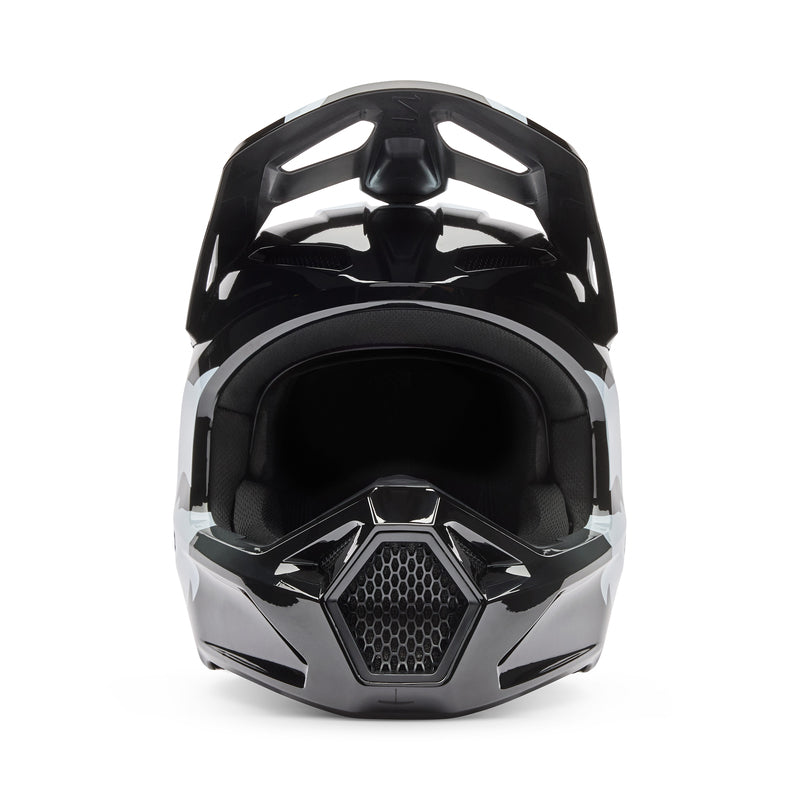 Kask Motocyklowy Fox V1 Shield Black