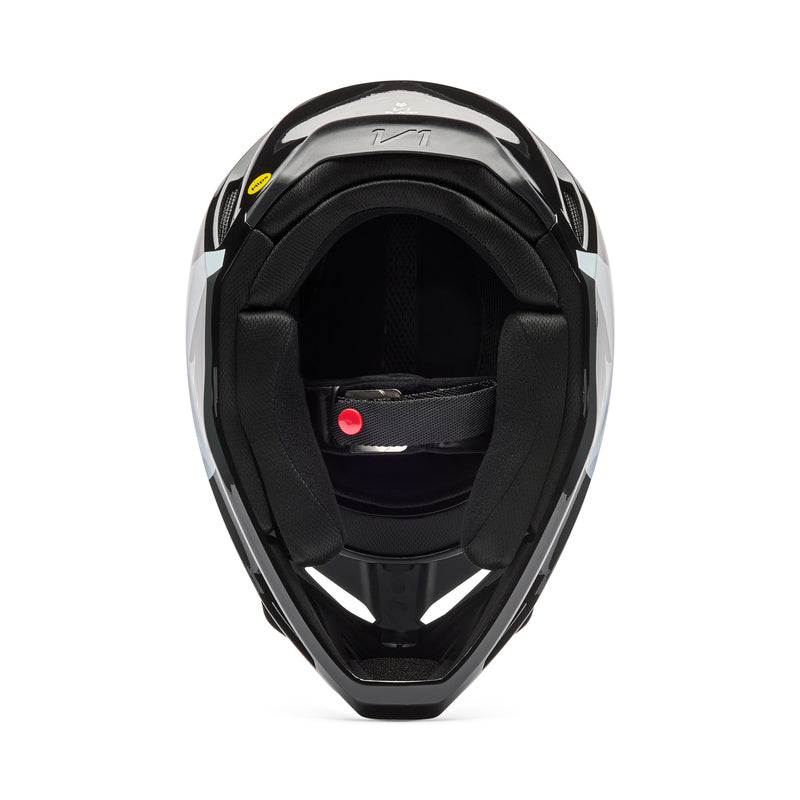 Kask Motocyklowy Fox V1 Shield Black