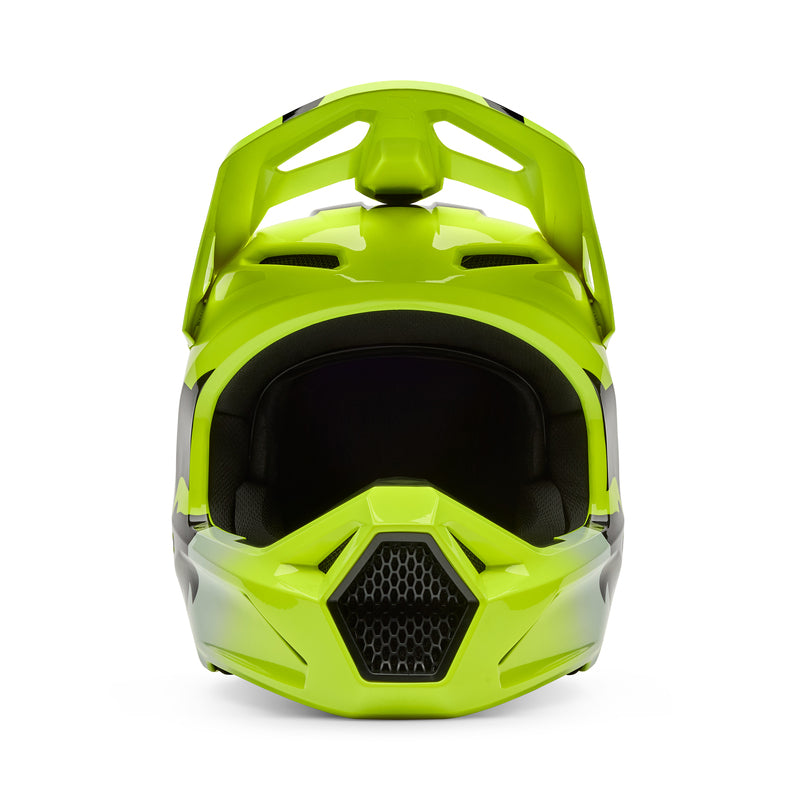 Kask Motocyklowy Fox V1 Shield Fluo Yellow