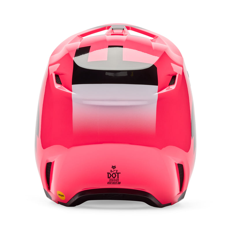 Kask Motocyklowy Fox V1 Shield Pink