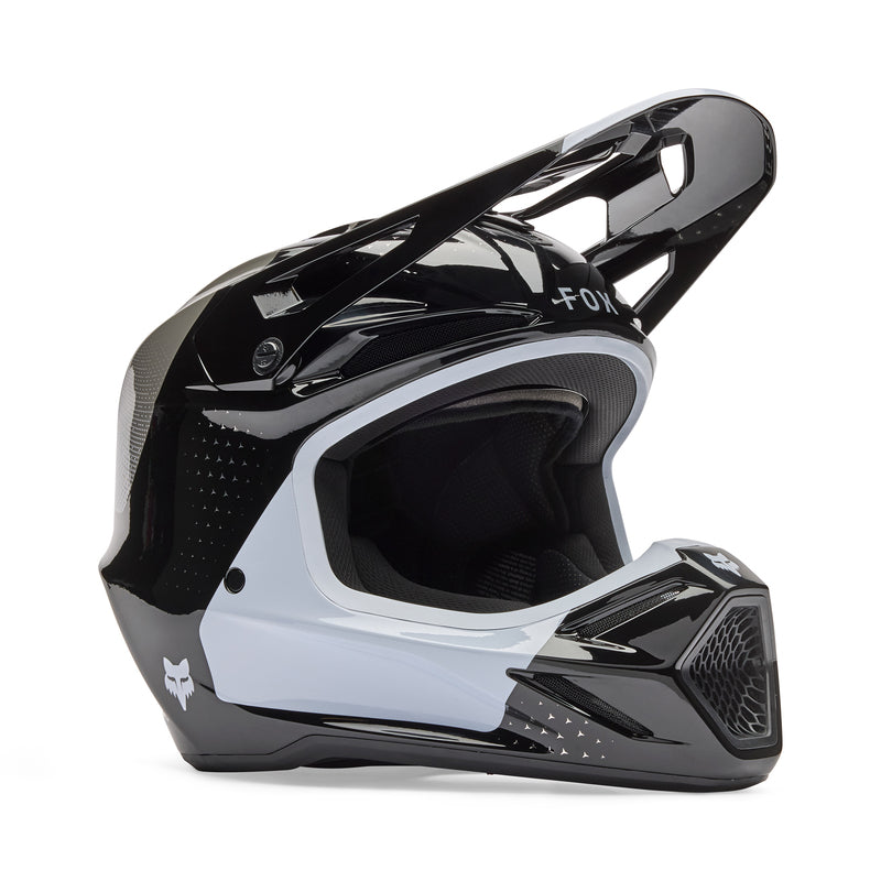 Kask Motocyklowy Fox V3 Tine Black