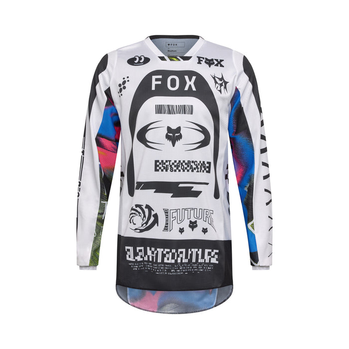 Bluza Motocyklowa Fox 180 Image Cosmo White Black