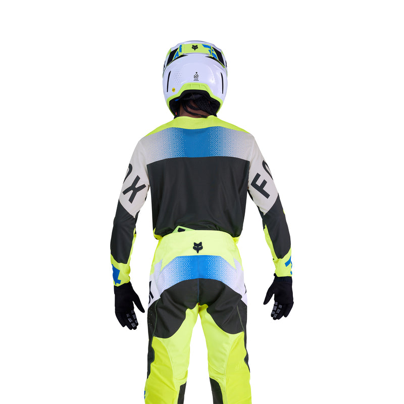 Bluza Motocyklowa Fox 360 Tine Fluo Yellow