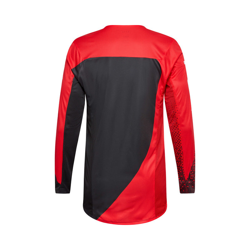 Bluza Motocyklowa Fox Flexair Fracture Fluo Red