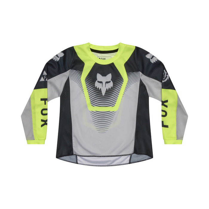 Bluza Motocyklowa Junior Kids Fox 180 Collect Grey Yellow