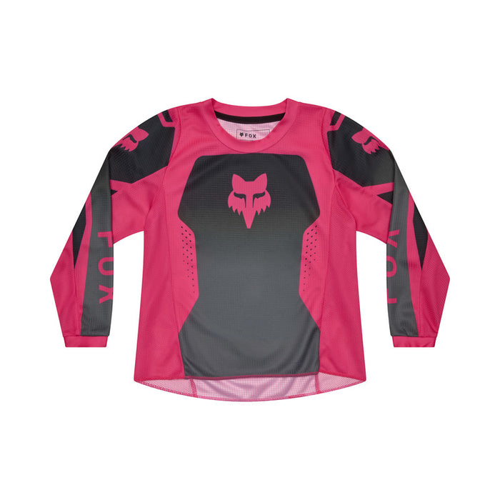 Bluza Motocyklowa Junior Kids Fox Girls 180 Shield Black Pink