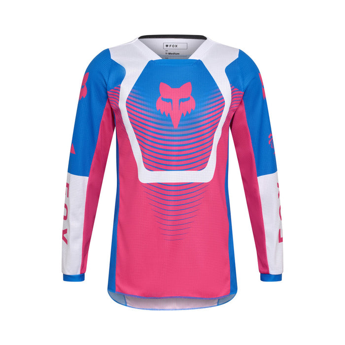 Bluza Motocyklowa Junior Fox 180 Collect Blue Pink
