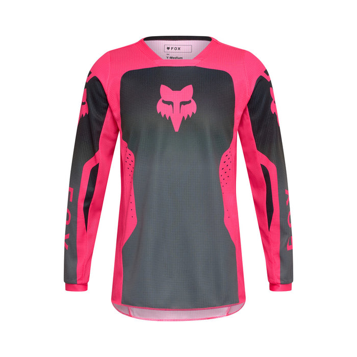 Bluza Motocyklowa Junior Fox Girls 180 Shield Black Pink