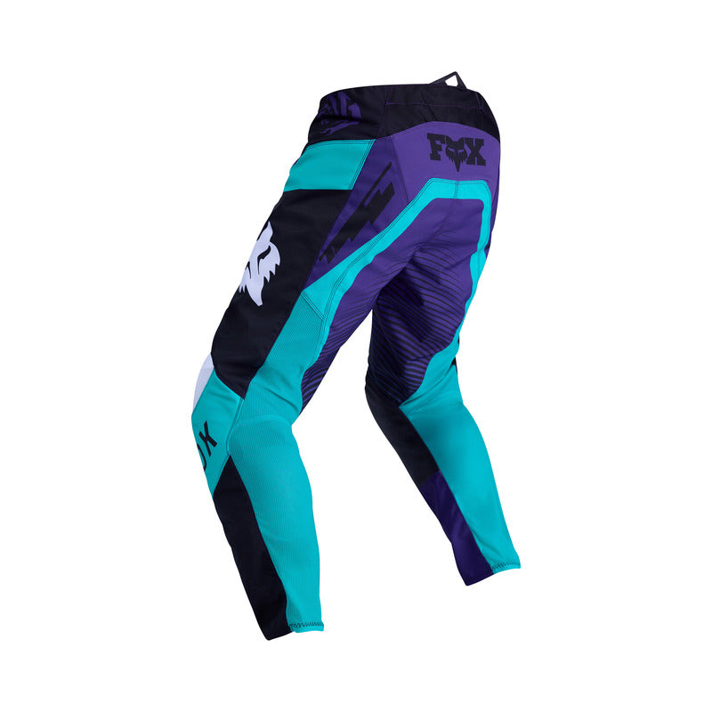Spodnie Motocyklowe Fox 180 Collect Grape