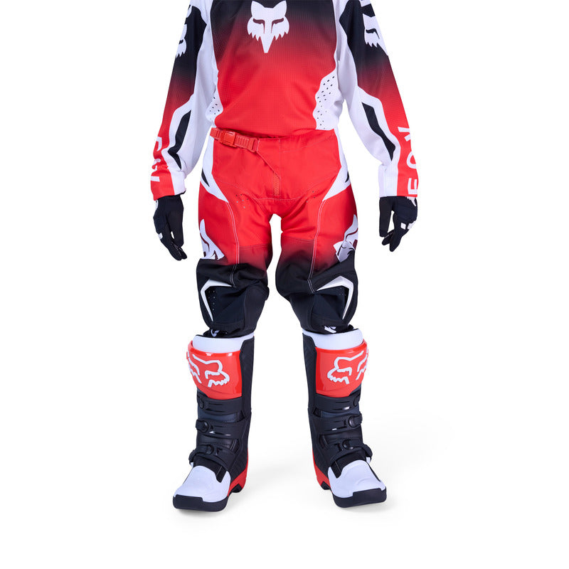 Spodnie Motocyklowe Junior Fox 180 Shield Fluo Red